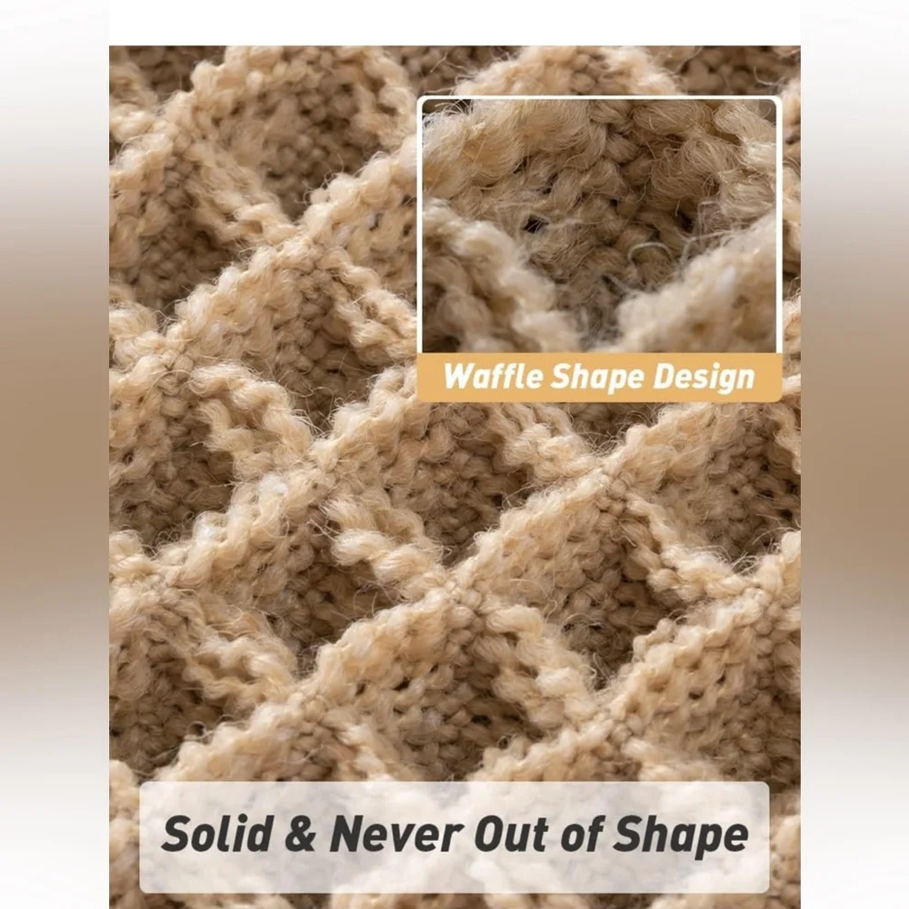 NWT Waffle Bath Mat Absorbent Non Slip Bathroom Rug 17